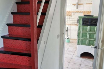 Treppe zum DG