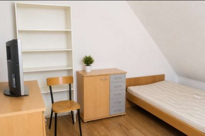 Schlafzimmer KI aufgeräumt