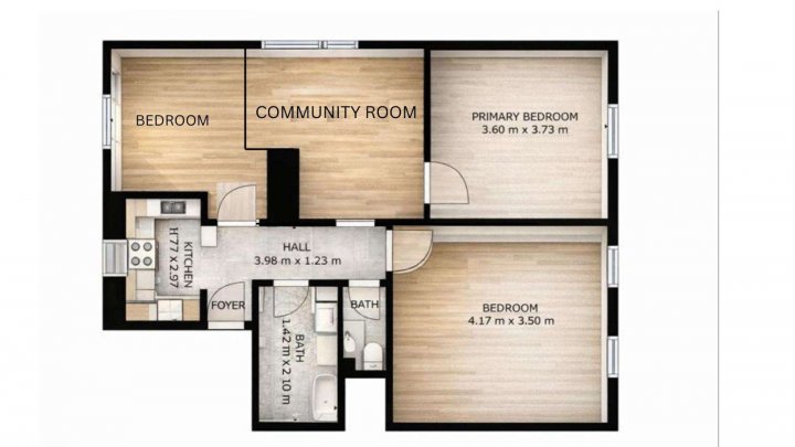 Schöne 3- Zimmer Wohnung oder Top- Kapitalanlage mit 3-Zimmer-WG-Potenzial & zusätzlicher Stellplatz