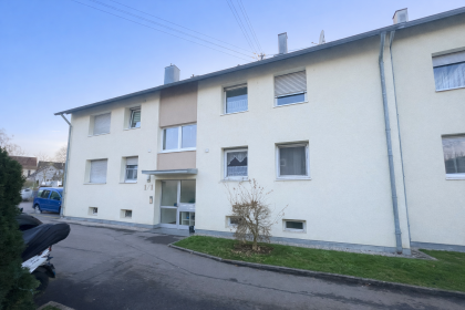 Außenansicht Hauseingang
