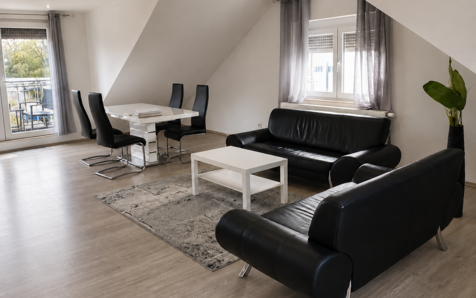 Wohn- und Esszimmer 