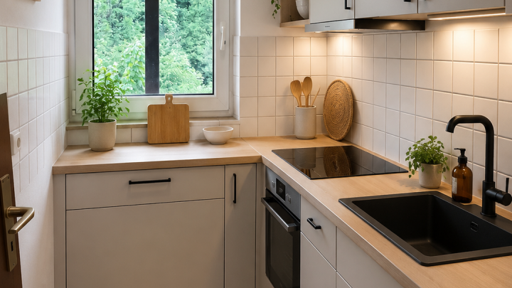 Zu vermieten: Gepflegte 2-Zimmer-Wohnung mit Blick ins Grüne