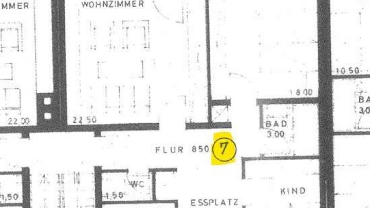 Ruhe trifft Lebensqualität – Helle 3-Zimmerwohnung in Durlach