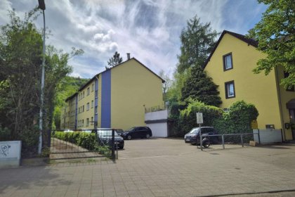 Blick in den Innenhof