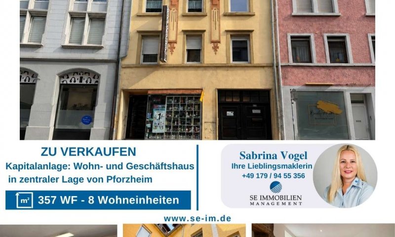 🏡 Wohn- & Geschäftshaus in Pforzheim – Attraktive Kapitalanlage mit Entwicklungspotenzial
