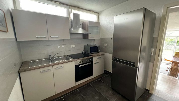 Zu vermieten: 1-Zimmer-Wohnung mit Terrasse