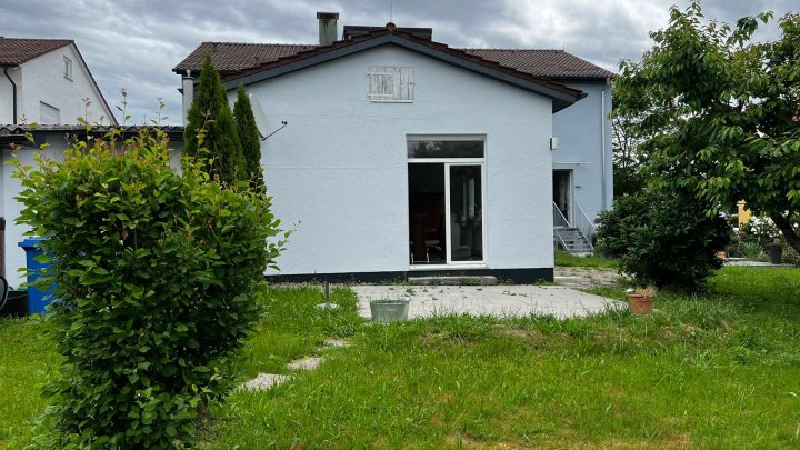 Zu vermieten: 1-Zimmer-Wohnung mit Terrasse