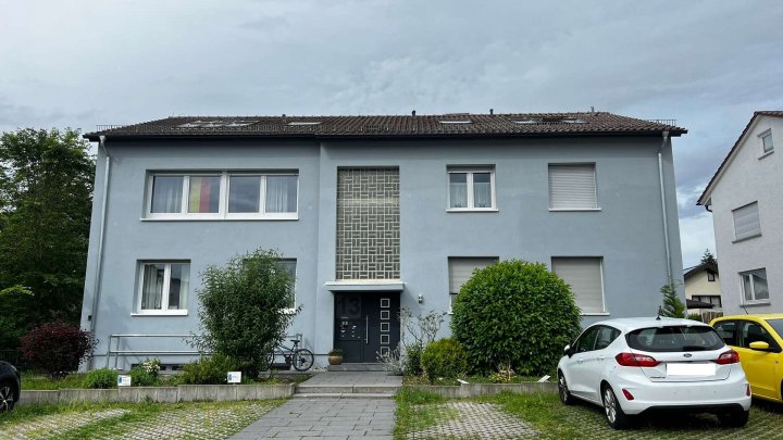 Zu vermieten: 1-Zimmer-Wohnung mit Terrasse