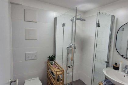 Gäste WC mit Dusche