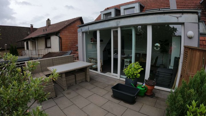 Soll es etwas Besonderes sein? 4-Zimmer Maisonette-Wohnung in Remchingen-Singen!