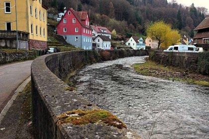 Außenansicht Fluss