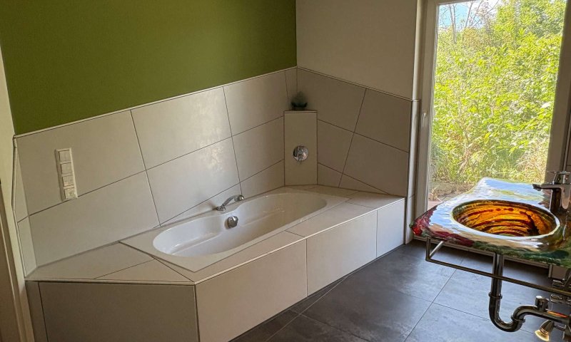 3,5 Zi-Wohnung in Pfullingen mit Garten