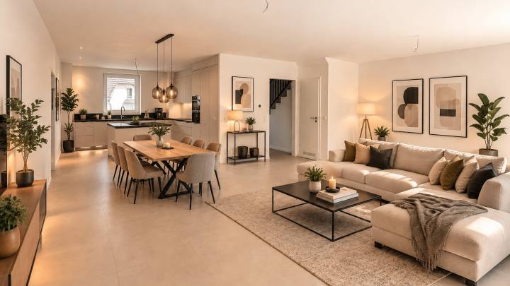 Schlüsselfertig+sofort verfügbar: Luxus-Reihenendhaus A+ | 5 Zimmer | 172m² | Wiesloch-Schatthausen