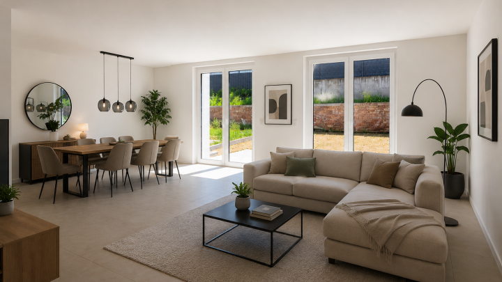 Schlüsselfertig+sofort verfügbar: Luxus-Reihenendhaus A+ | 5 Zimmer | 172m² | Wiesloch-Schatthausen