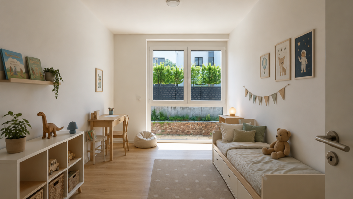 Schlüsselfertig+sofort verfügbar: Luxus-Reihenendhaus A+ | 5 Zimmer | 172m² | Wiesloch-Schatthausen
