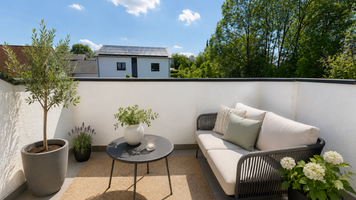 Schlüsselfertig+sofort verfügbar: Luxus-Reihenendhaus A+ | 5 Zimmer | 172m² | Wiesloch-Schatthausen