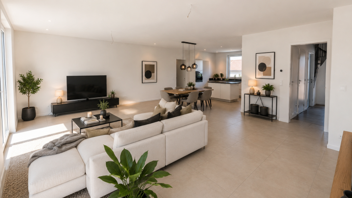 Schlüsselfertig+sofort verfügbar: Luxus-Reihenendhaus A+ | 5 Zimmer | 172m² | Wiesloch-Schatthausen