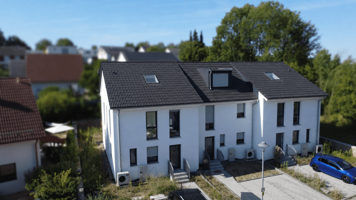Schlüsselfertig+sofort verfügbar: Luxus-Reihenendhaus A+ | 5 Zimmer | 172m² | Wiesloch-Schatthausen