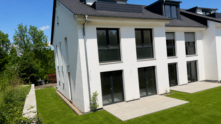 Schlüsselfertig+sofort verfügbar: Luxus-Reihenendhaus A+ | 5 Zimmer | 172m² | Wiesloch-Schatthausen