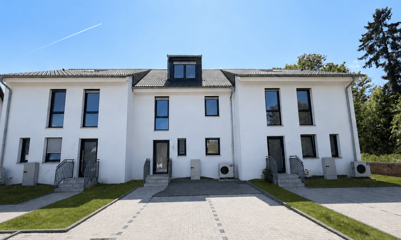 Schlüsselfertig+sofort verfügbar: Luxus-Reihenendhaus A+ | 5 Zimmer | 172m² | Wiesloch-Schatthausen