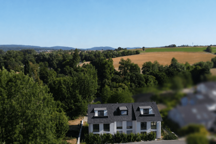 Außenansicht Rückseite
