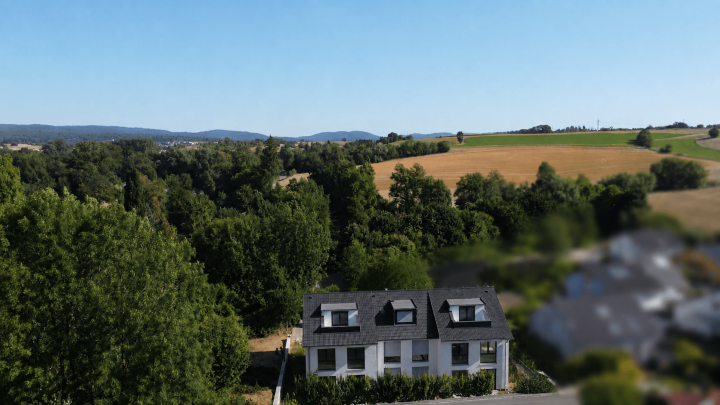 Schlüsselfertig+sofort verfügbar: Luxus-Reihenendhaus A+ | 5 Zimmer | 172m² | Wiesloch-Schatthausen