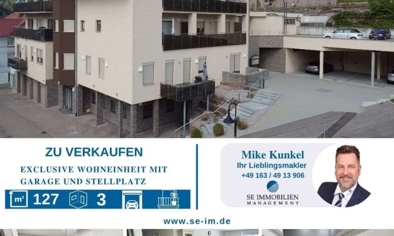 ***Exclusive Wohneinheit mit Garage und Stellplatz***
