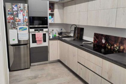moderne Einbauküche