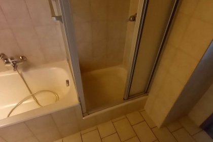 Dusche im Bad EG