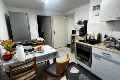 Küche, Esszimmer UG