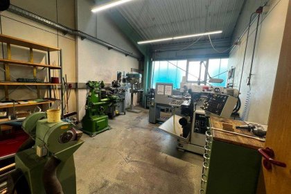 Werkstatt in Produktionshalle (GR 5)