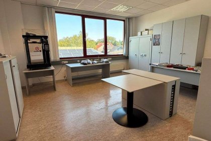 Büroraum 2. OG Büro- & Produktionsgebäude (GR 39)