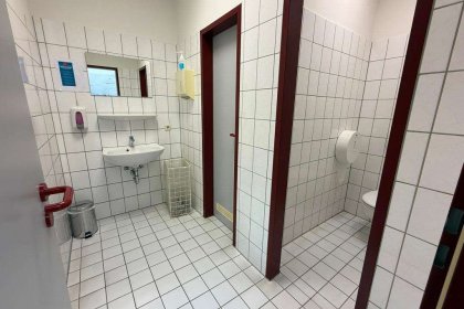 1. WC 2. OG Büro- & Produktionsgebäude (GR 34)