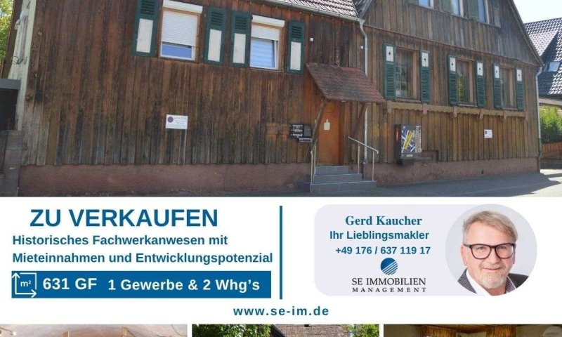 Kapitalanleger aufgepasst! Wohn und Geschäftshaus mit 6,5 % Rendite zu verkaufen!