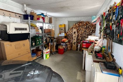 Garage in Überlänge