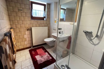 Duschbad im UG