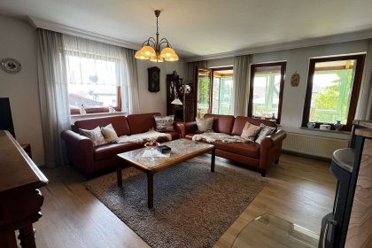 Wohnzimmer zum Wintergarten