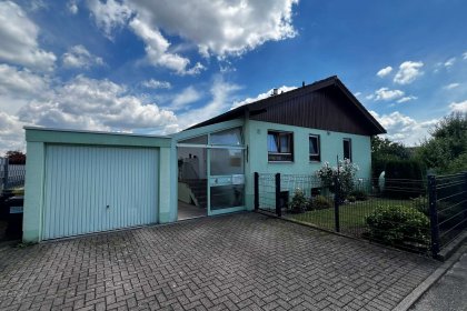Eingang zum Wohnparadies