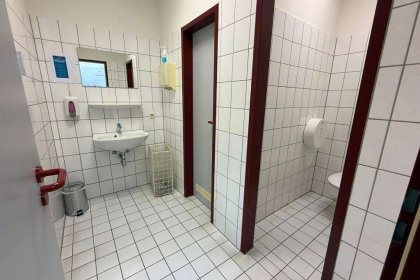 1. WC 2. OG Büro- & Produktionsgebäude (GR 34)