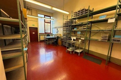 Lager 1. OG Büro- & Produktionsgebäude