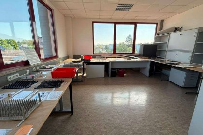 Büroraum 2. OG Büro- & Produktionsgebäude (GR 39)