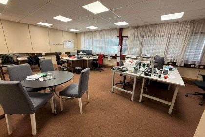 Büro in Produktionshalle  (GR 14)