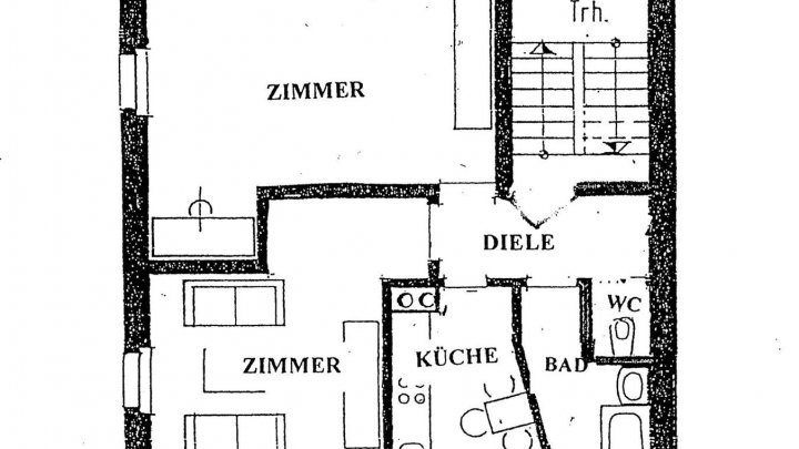 Gemütliche 2-Zimmer-Wohnung mit Garage in Ispringen zu vermieten!
