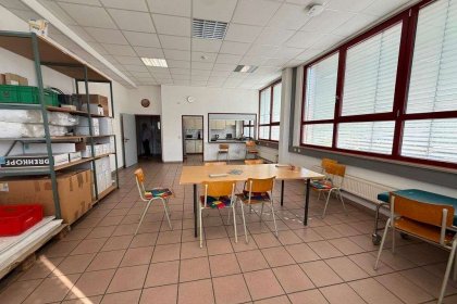 Aufenthaltsraum 1. OG Büro- & Produktionsgebäude (GR 24)