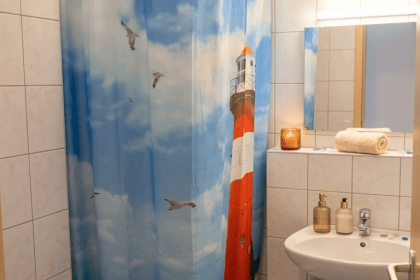 Bad mit Dusche