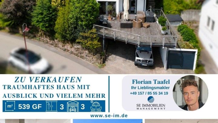Hoch hinaus- Einfamilienhaus mit Schwarzwaldblick zum Verlieben - Energieeffizient und erholsam!