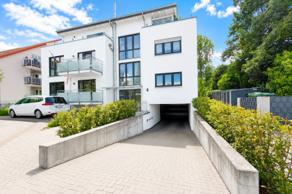 Außenansicht Tiefgarage