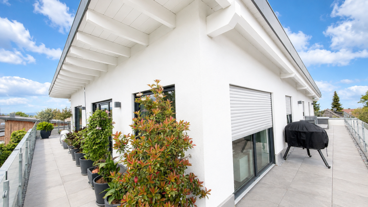 Penthouse-Traum in absoluter Ruhelage – 151 m² Wohnen, 126 m² Himmel und Blick bis zu den Vogesen