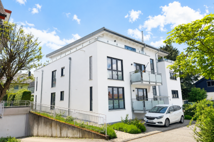 Außenansicht Eingang