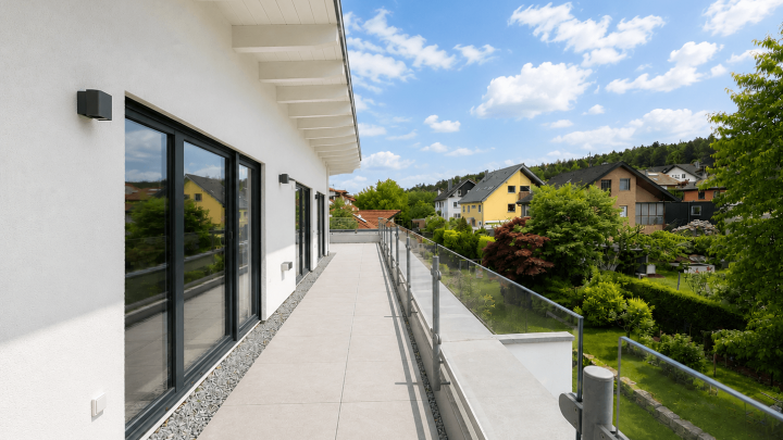 Penthouse-Traum in absoluter Ruhelage – 151 m² Wohnen, 126 m² Himmel und Blick bis zu den Vogesen